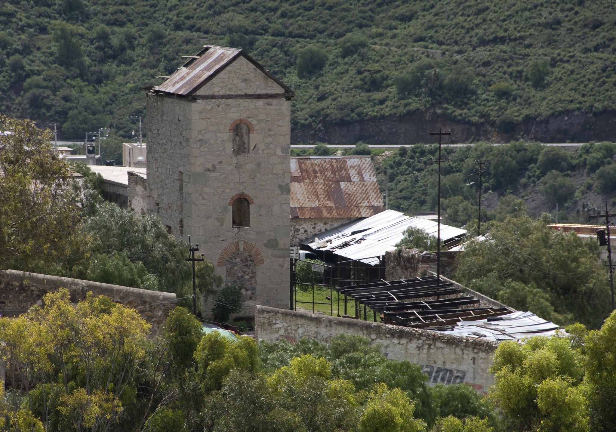 Mina Corteza, Pachuca, Mexico